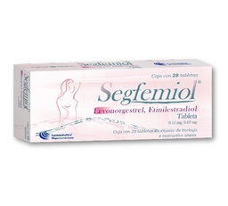 [FHLETSEG28T] LEVON.ETIN.SEGFEMIOL 28TAB.