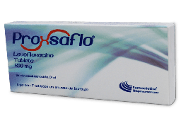 [FHLEVPRO7TA] LEVOFLOXACINO PROXSAFLO 500MG.C/7TAB,