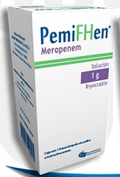 [FHMER1GR1AM] MEROPENEM PEMIPHEN 1GR.1AMP.