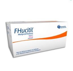 [FHMETF5050A] METILPREDNISOLONA.FH.500MG.1PZA.