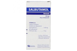 [FHSALSAL200] SALBUTAMOL FH FARMAREST100MCG.C/200DOS.