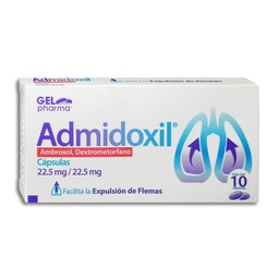 [GEAMDADE10C] AMBROXOL DEXTROM.ADMIDOXIL 10CAP.