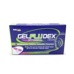 [GEDFCGEL12C] GELFLUDEX C/12CAP.
