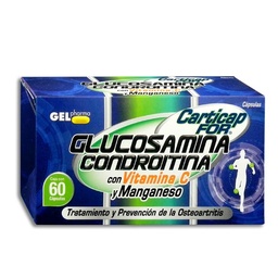 [GEGCOCAR60C] CARTICAP FOR 60CAP.