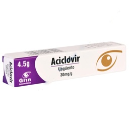 [GRACIACI4.5] ACICLOVIR GRIN UNG.OFT.4.5GR.