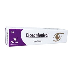 [GRCLOCLU5GR] CLORANFENICOL GRIN UNG.OFT.5GR.