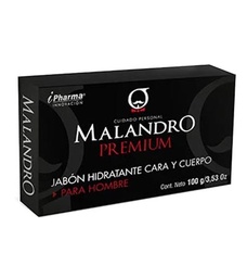 [IPJABMAL100] JABON MALANDRO PREM.100GR.