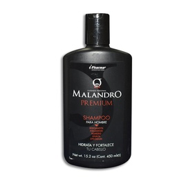 [IPSHAMAL450] SHAMPOO MALANDRO PREM.450ML.