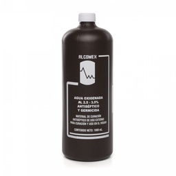 [JAAOXAOA1LT] AGUA OXIGENADA ALCOMEX C/1LT.