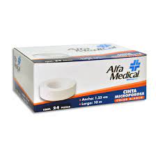 [JACINAMI2.5] CINTA ADH.MICROP.SKIN 2.5X9.1M 1PZA.