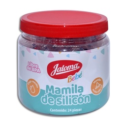 [JAMAMSES24P] MAMILA JALOMA SILICON ESP.C/24PZAS.