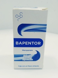 [VMMER5001AM] BAPENTOR 500MG..1AMP.