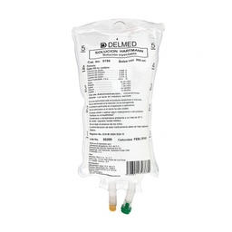 [VMSOLSHD500] SOLUCION HARTMAN DELMED 500ML.