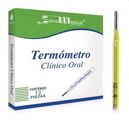 [JATERMORAL12] TERMOMETRO ORAL JAYOR 12PZA.