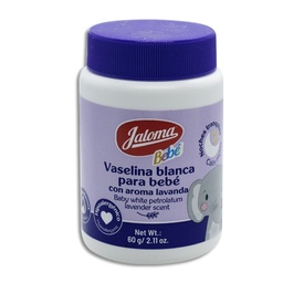 [JAVASBBL60G] VASELINA JALOMA BEBE LAVANDA 60GR.
