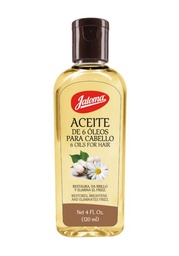 [JAACEA6C120] ACEITE JALOMA 6 OLEOS CAB.120ML.