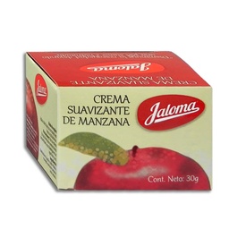 [JACMAMJA30G] CREMA DE MANZANA JALOMA.C/30GR.