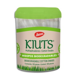 [JMCOTKIU100] COTONETES KIUTS TARRO C/100PZAS.