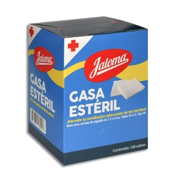 [JAGASJ75100] GASA JALOMA 7.5X5CM.100SOB.