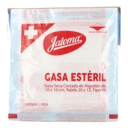 [QIGASA1D10] GASA JALOMA 10X10CM.1PZA.