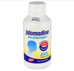 [JASOLJBU120] JALOMADINE BUCOFARINGEO 120ML.