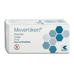 [KNCINMEV60T] MEVERTIKEN 75MG.60TAB.