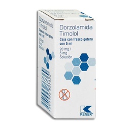 [KNDTIKEN5ML] DORZOL.TIMOLOL TROVOST OFT.5ML.