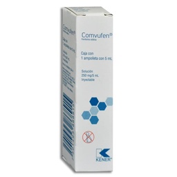 [KNFENCOM1AM] FENITOINA COMVUFEN 250MG.1AMP.