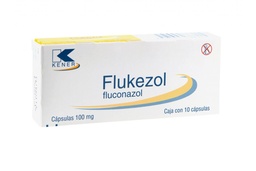 [KNFLU10010C] FLUCONAZOL KENER 100MG.10CAP.