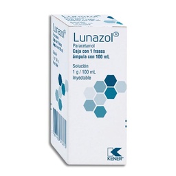 [KNPARL1G1AM] PARACETAMOL LUNAZOL 1GR.1AMP.
