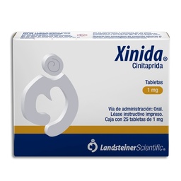 [LACINXIN25T] XINIDA 1MG.25TAB.