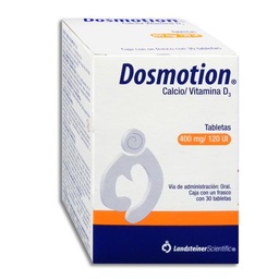 [LACVDDOS30T] CALCIO DOSMOTION VIT D 30TAB.