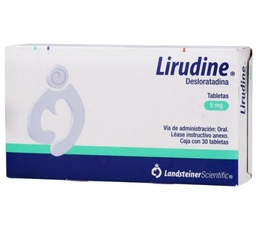 [LADESL5MG30T] DESLORATADINA LIRUDINE 5MG.30TAB.