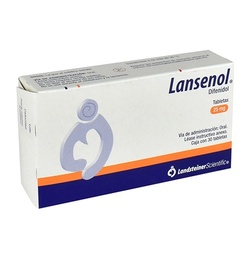 [LADIFLAN30T] DIFENIDOL LANSENOL 25MG.30TAB.