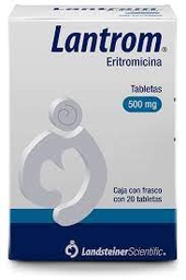 [LAERI50020T] LANTROM 500MG.20TAB.