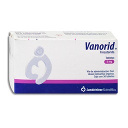 [LAFINVA530T] VANORID 5MG.30TAB.