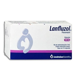 [LAFLULAN1CA] LANFLUZOL 100MG.10CAP.
