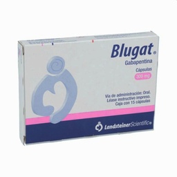 [LAGAB30015C] GABAPENTINA BLUGAT 300MG.15CAP.
