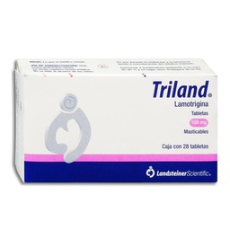 [LALAMTRI28T] TRILAND 100MG.28TAB.