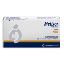 [LAMET85030T] METIXOR 850MG.30TAB.