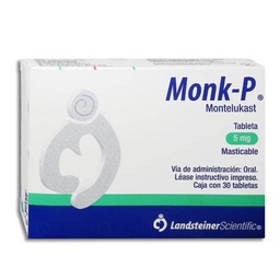[LAMONM5M30T] MONK-P 5MG.30TAB.