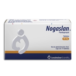 [LAPANELI14T] PANTOPRAZOL NOGASLAN 40MG.14TAB.