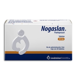 [LAPANELI28T] PANTOPRAZOL NOGASLAN 40MG.28TAB.