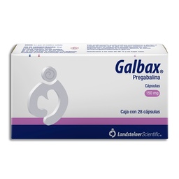 [LAPREG1528T] PREGABALINA GALBAX 150MG.28TAB.