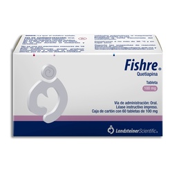 [LAQUE10060T] FISHRE 100MG.60TAB.