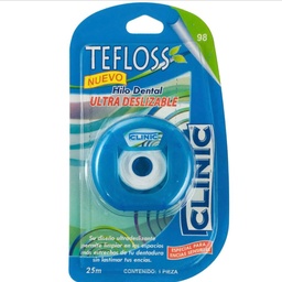 [LCHIDTEF25M] HILO DENT.TEFLOSS 25M.1PZA.