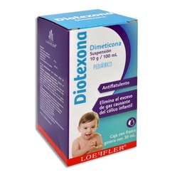 [LEDIMDIM30M] DIMETICONA DIOTEXONA LOEFFLER GOTAS 30ML.