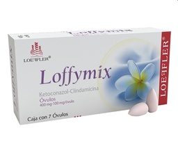 [LEKCLLIF7OV] KETOCON.CLINDAM.LOFFYMIX C/7OV.