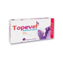 [LEKETTIN5OV] TOPEV/TINIAS 400MG..5OV.