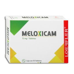 [LEMELL1510T] MELOXICAM LOEFFLER 15MG.10TAB.
